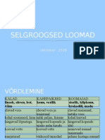 Selgroogsed Loomad