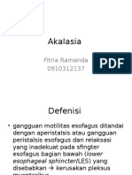 Referat Akalasia