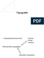 Topografie