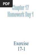 chapter 17 homework.ppt