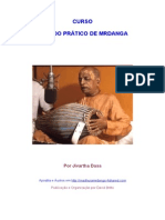 Curso Metodo Pratico de Mrdanga Por Jivartha Dasa