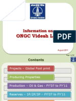 OVL Information Aug 2011
