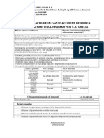 2.plan de Actiune in Caz de Accident de Munca Kaufland Pitesti