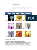 Test de Personalidad