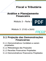 3.1 - Análise e Planejamento Financeiro