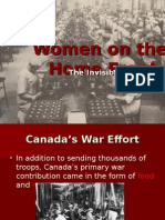 Women On The Home Front