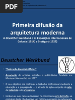 Deustche Werkbund e as exposições de 1914 e 1927