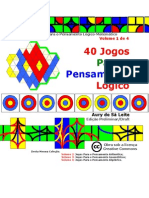 40 Jogos Para o Pensamento Lógico