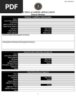 Download Teen Academy Application_june 2015 by RaquelVillanueva SN257045882 doc pdf