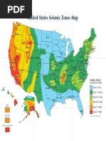 IVI Seismic Map Zones