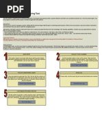 Project Planning and Monitoring Tool: Important Notice