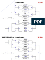 2015 NY State Wrestling Brackets