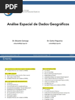 Analise Espacial de Dados Geográficos