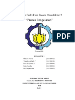 Laporan Praktikum Proses Manufaktur 2