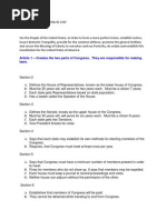 Download Constitution and Amendments Cheat Sheet by Price Marshall SN257049246 doc pdf