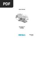 Hill-rom compella bariatric bed