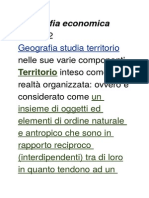 Geografia Economica