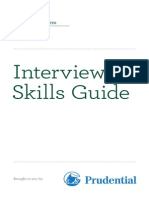 Interviewing Skills Handbook
