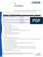 Eutectic Die Bond Procedure