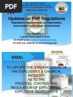 Download Updates on PNP Regulations by sprikit SN257052736 doc pdf