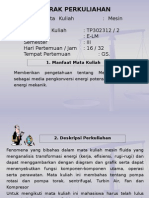 Teaching Plan Fluids Machines