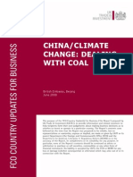 Dealing With Coal in China