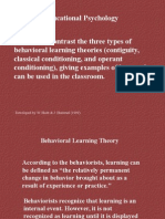 behthr - EDUCATIONAL PSYCHOLOGY