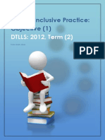 Inclusive Practice Handout 03 03 2012