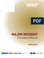 Uk Major Incident Manual