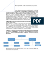 naturaleza de las organizaciones