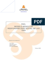 Guía Responsabilidad Social en ONG