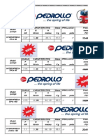 PEDROLLO centrifugal pumps catalog