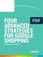 Four Advanced Strategies For Google Shopping: Moving Beyond The Basics