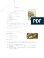 Recetas PDF