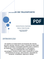 Apresentação Modais de Transporte