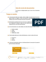 Guia de Envio de Documentos