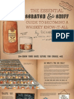 THE ESSENTIAL SCRATCH & SNIFF GUIDE TO BECOMING A WHISKEY KNOW-IT-ALL by Richard Betts