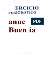 Buendia Manuel - Ejercicio Periodistico (344pag)