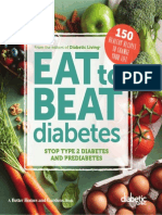 DIABETIC LIVING EAT TO BEAT DIABETES by Diabetic Living