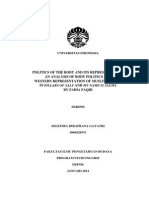 Politics of The Body and Its Representation: An Analysis of The Body Politics and Western Representation of Muslim Women in Pillars of Salt and My Name Is Salma by Fadia Faqir