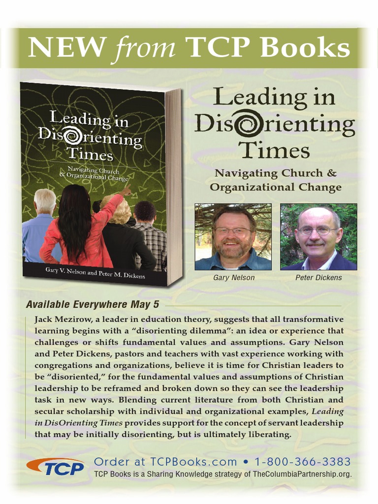 Leading in DisOrienting Times: A Guide | PDF | Self-Improvement ...