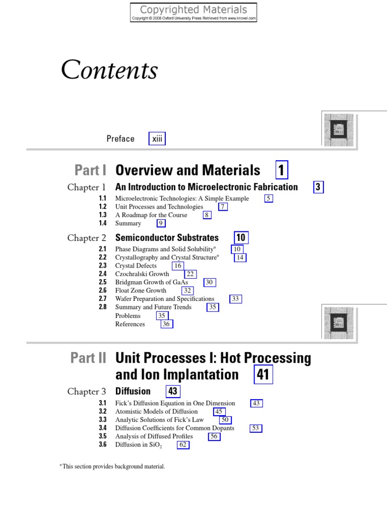 Semiconductor Processing | PDF