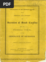 South Carolina Succession Documents