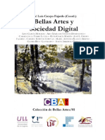 Bellas Artes y Sociedad Digital PDF