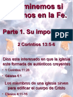 Examinemonos Nuestra Fe