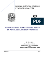 Facultad de Psicología: Universidad Nacional Autonoma de México