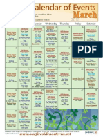 March Norterra Calendar