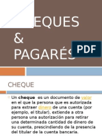 Cheques&Pagares