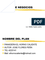 Plan de negocios