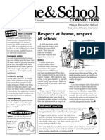 Home and School Connection Mar 2015